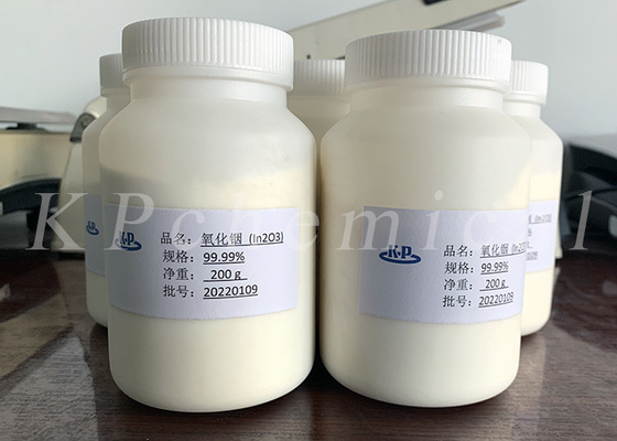 High Purity Indium Oxide In2O3 CAS 1312-43-2 For ITO Indium Tin Oxide